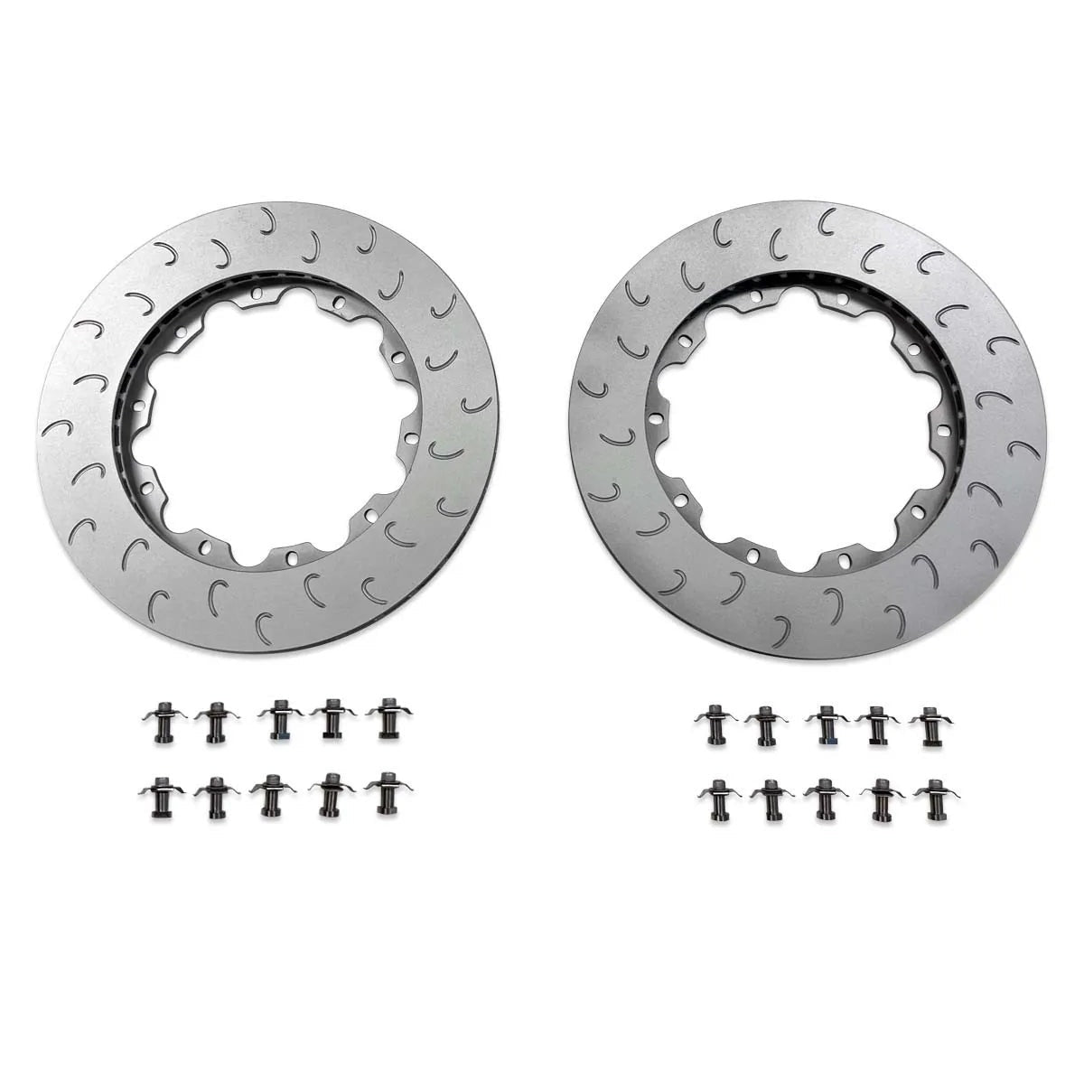 Replacement Rear Rotor Ring Set - Audi / C8 / RS6 / RS7
