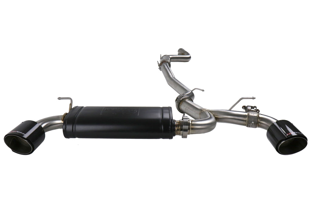 aFe Power Takeda 3" to 2-1/2" 304 Stainless Steel Catback Exhaust - 2020-2024 Toyota GR Supra