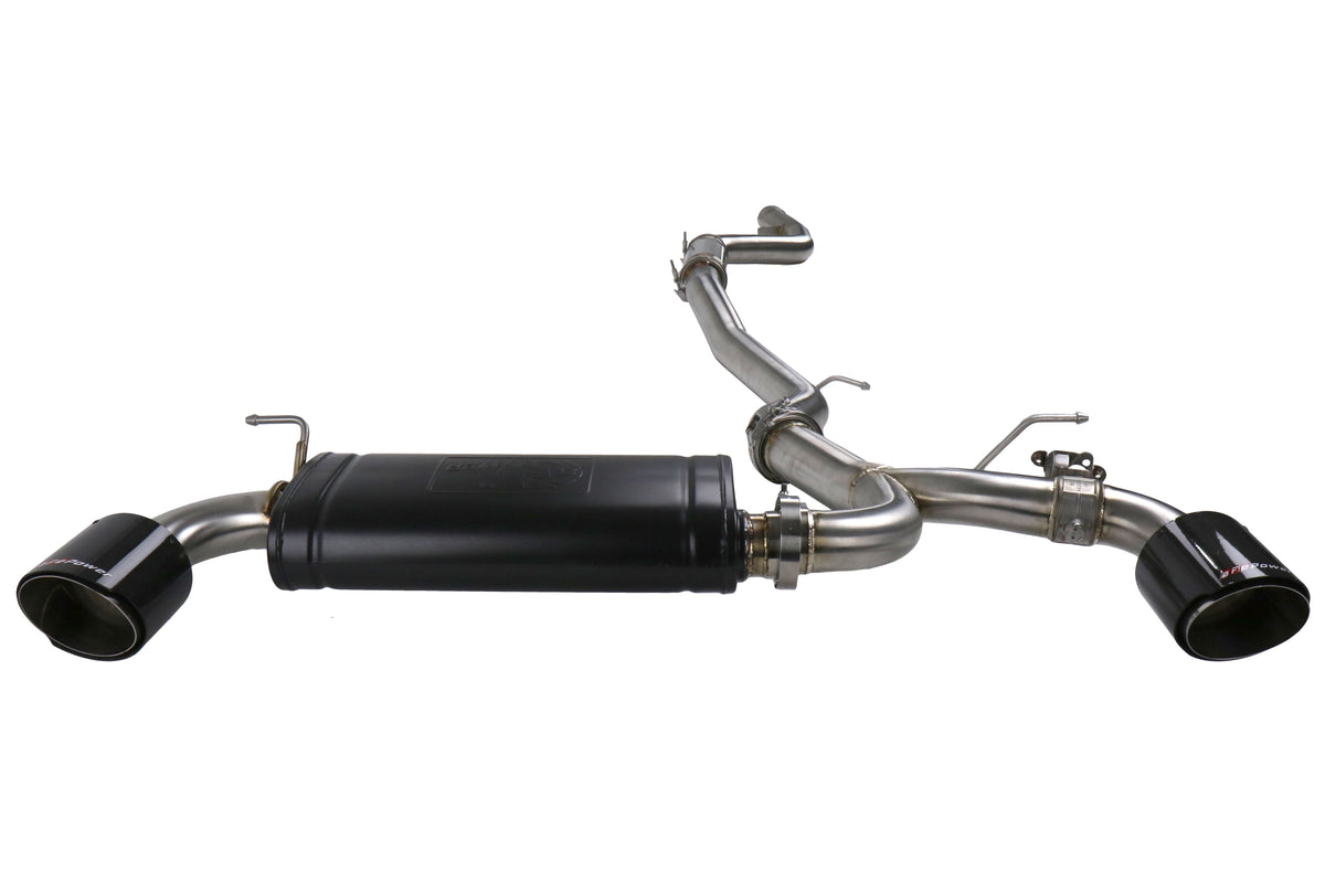 aFe Power Takeda 3" to 2-1/2" 304 Stainless Steel Catback Exhaust - 2020-2024 Toyota GR Supra