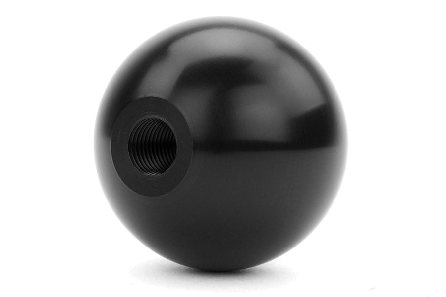 Killer B Motorsport WRC Style Round Shift Knob Black Brushed 6MT - Subaru 6MT Models (inc. 2004+ STI / 2015+ WRX)