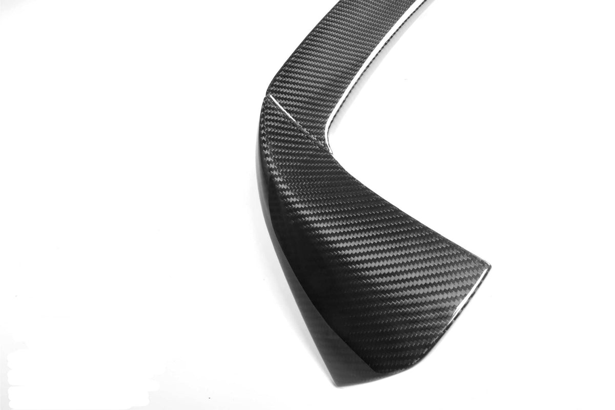 1 Series Hatchback F20 NW Style Dry Carbon Fiber Spoiler