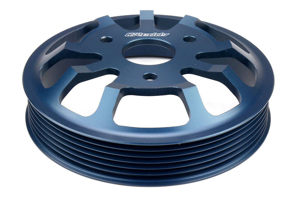 Greddy 6 Piece Aluminum Engine Pulley Kit - 2013-2021 Scion FR-S / Subaru BRZ / Toyota 86