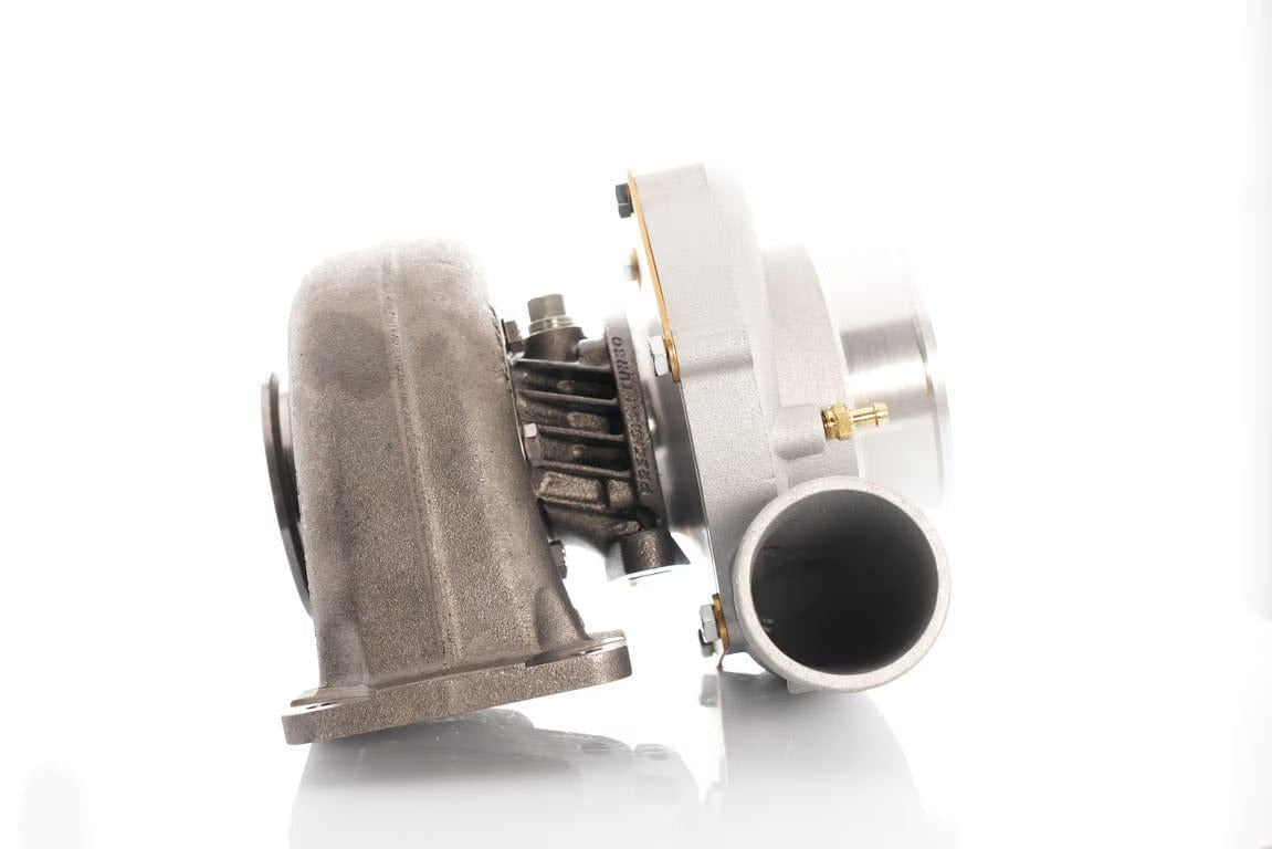 Precision Turbo & Engine GEN2 PT6266 BB SP CC W/BUICK 3-BOLT INLET .85 A/R HD ACT