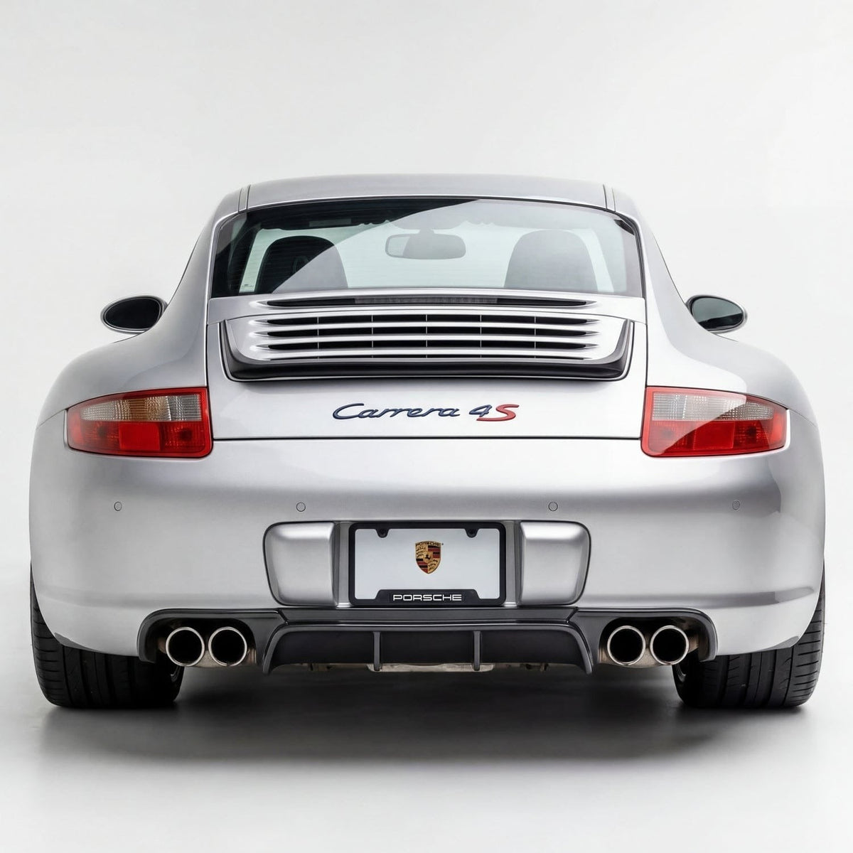 Better Bodies Motorsport Carrera GT3TEK Rear Wing – Ducktail Spoiler - Porsche / 997 / 2005–2012