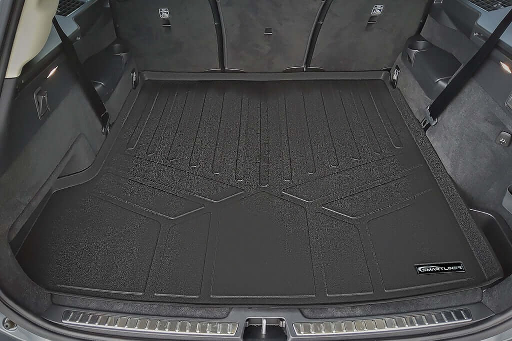 SMARTLINER Custom Fit Floor Liners For 2021-2026 Volvo XC90 (7 Passenger Models)