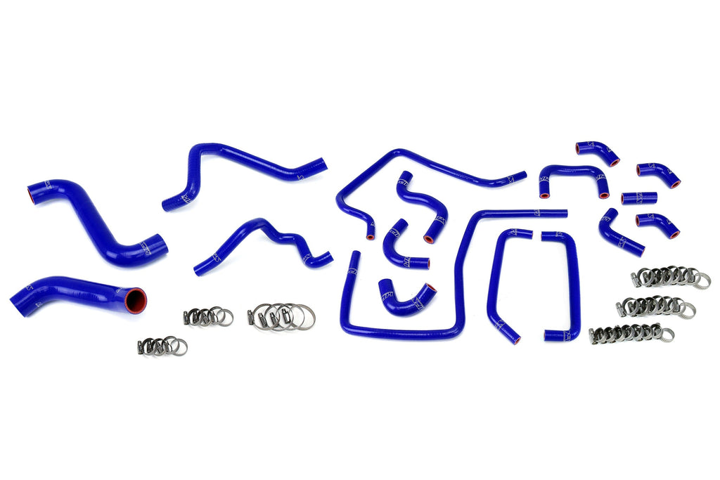 HPS Silicone Radiator, Heater and Ancillary Coolant Hose Kit Subaru 2005 Impreza WRX STi 2.5L Turbo, 57-1814