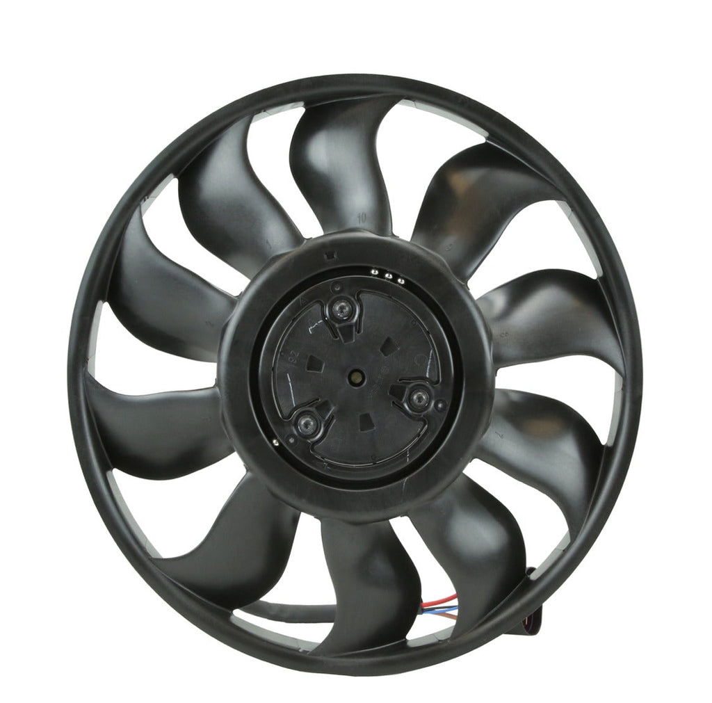 Audi Q5 Engine Cooling Auxiliary Fan Assembly OEM 80A998207A