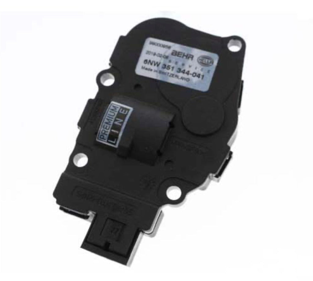 BMW F10 5-Series AC Actuator Motor for Air Temperature Mixing Flaps OEM 64119319037