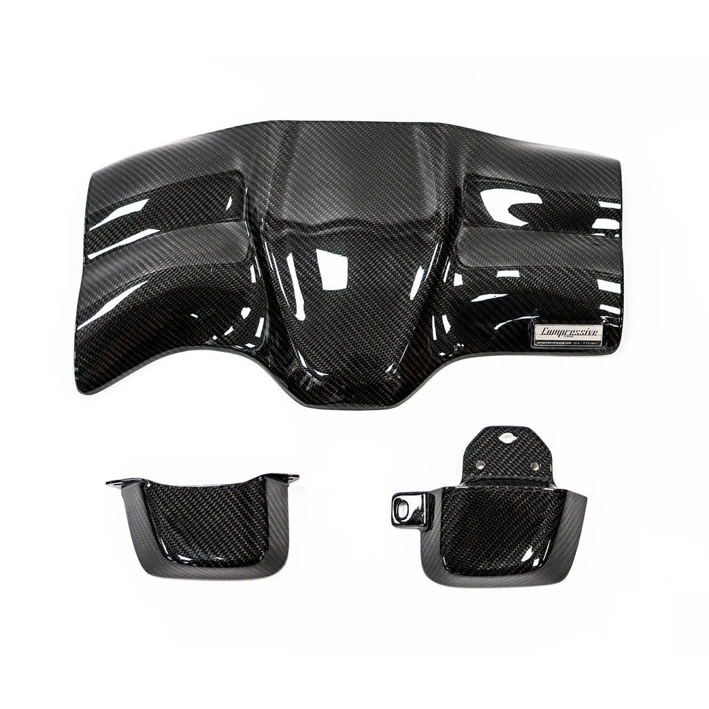 Compressive Tuning EngineArt Carbon Fiber Intake Manifold Cover - 2022-2026 Subaru BRZ