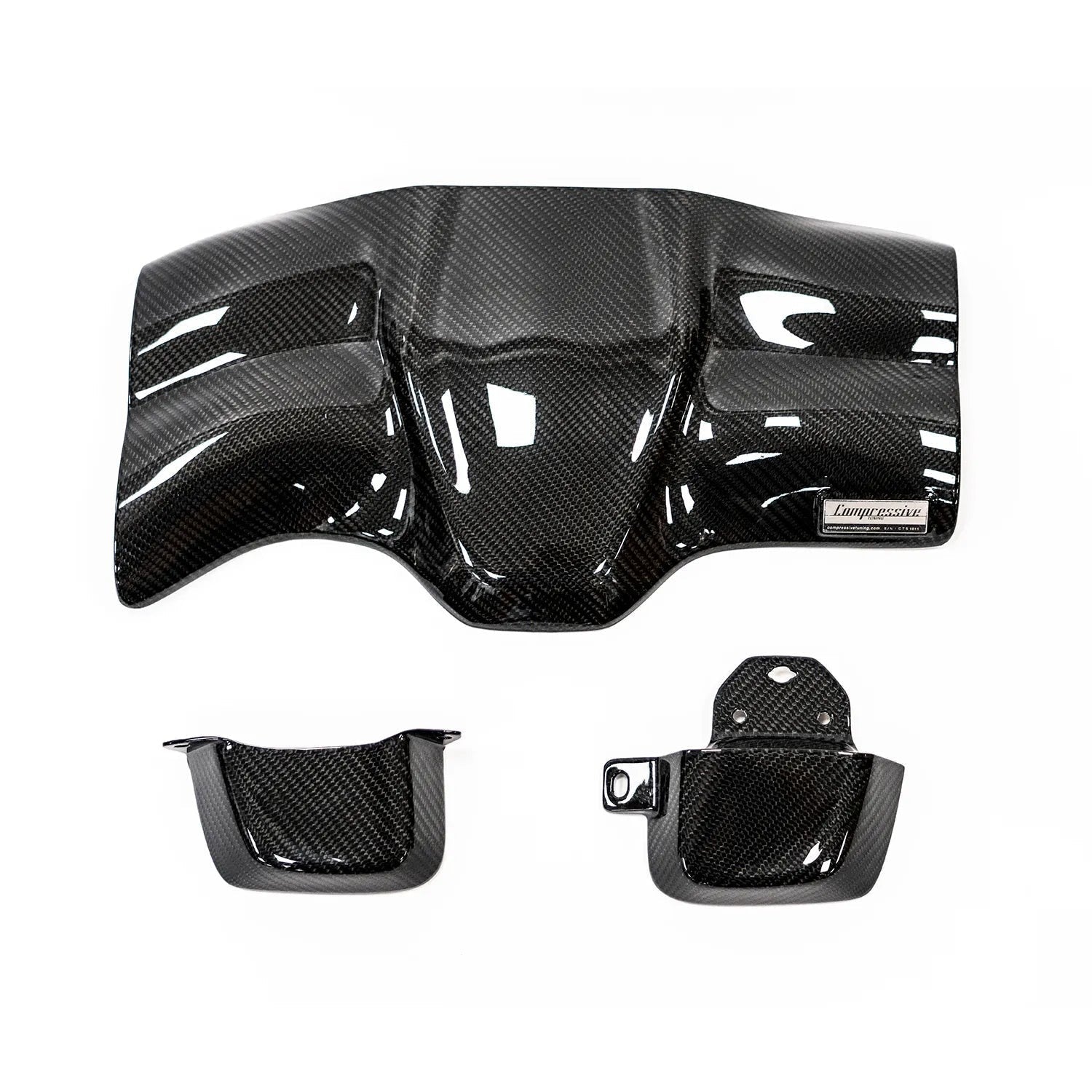 Compressive Tuning EngineArt Carbon Fiber Intake Manifold Cover - 2022-2026 Subaru BRZ
