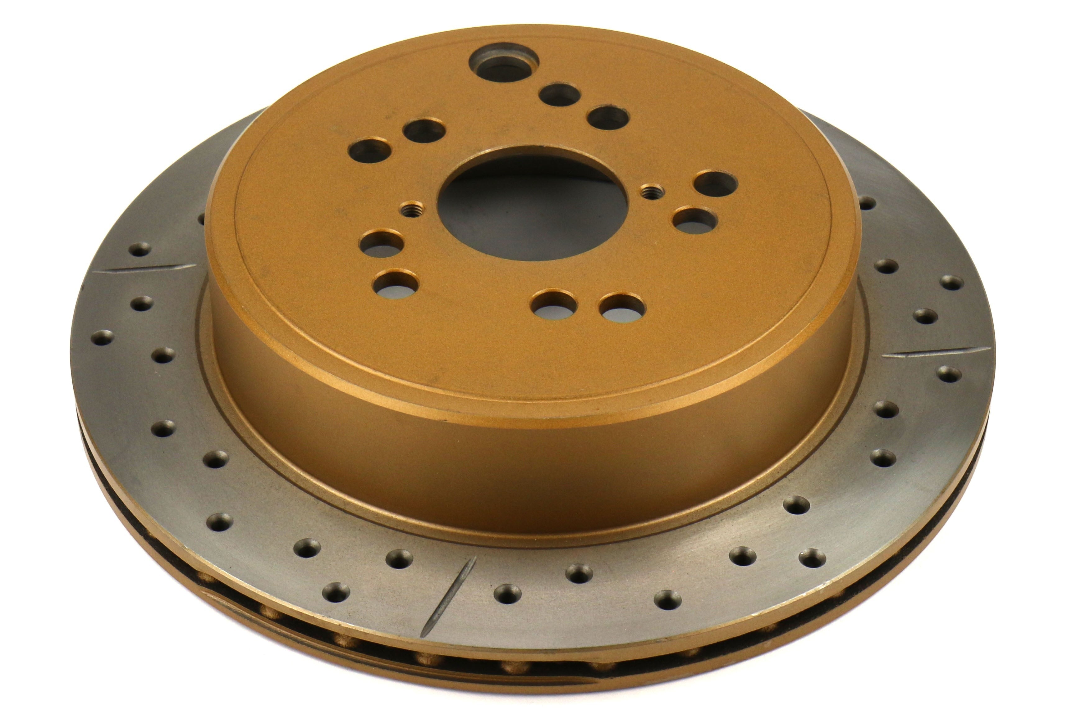 DBA Street Series Cross Drilled and Slotted Rear Rotors - 2013-2021 Scion FR-S / Subaru BRZ / Toyota 86