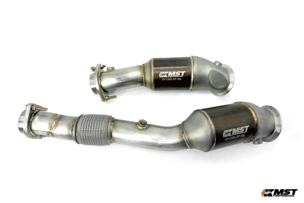 MST 2021+ G80 M3/G82 M4 Competition S58 Catted Downpipe (BW-S5801DP)