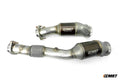 MST 2021+ G80 M3/G82 M4 Competition S58 Catted Downpipe (BW-S5801DP)