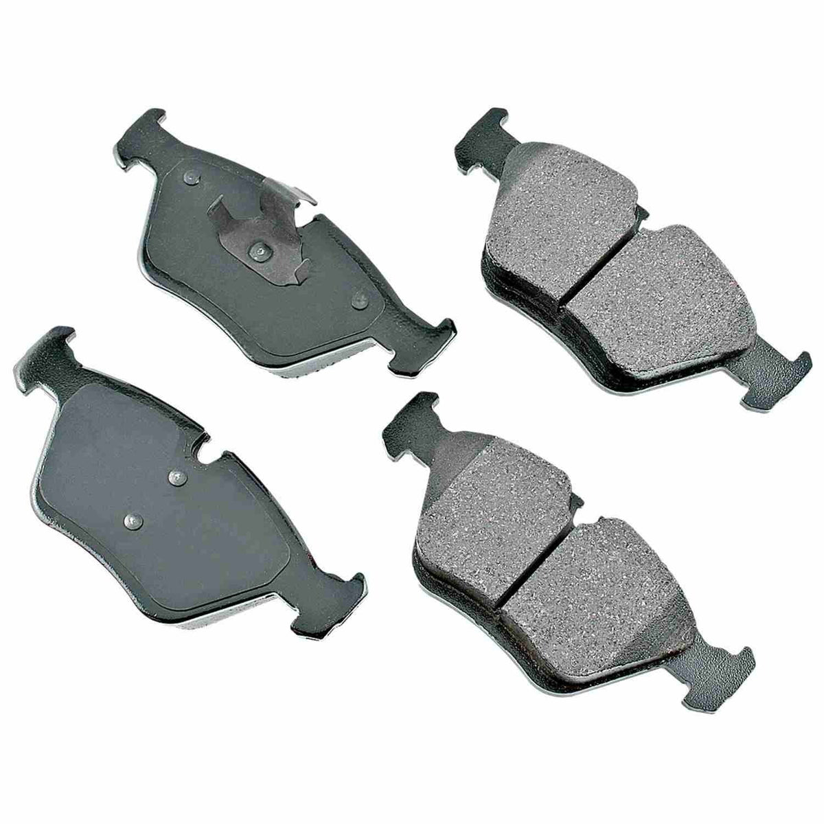 BMW E46 M3 Front Ceramic Brake Pad Set By Akebono 34112282416