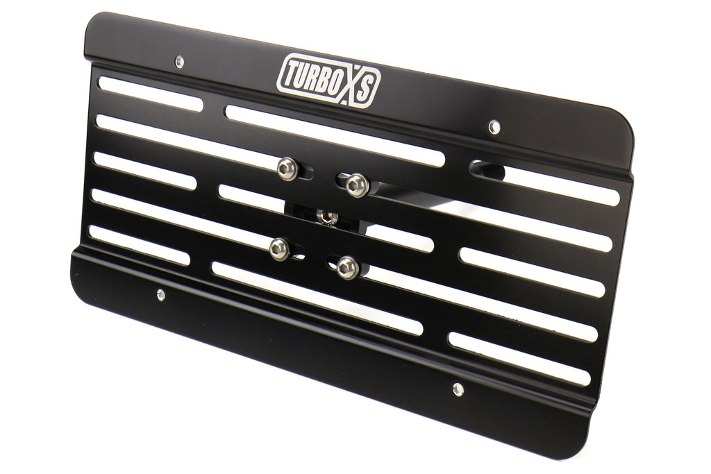 TurboXS Front License Plate Relocation Kit - 13+ BRZ / 17+ Impreza