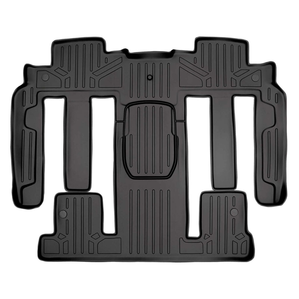 SMARTLINER Floor Liners for 2009-2010 Chevrolet Traverse (2nd Row Bucket)