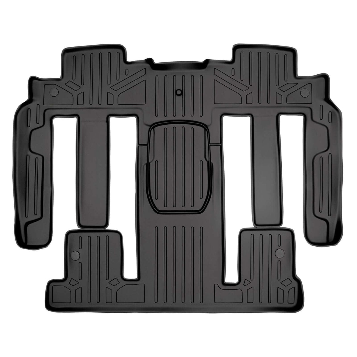 SMARTLINER Floor Liners for 2009-2010 Chevrolet Traverse (2nd Row Bucket)