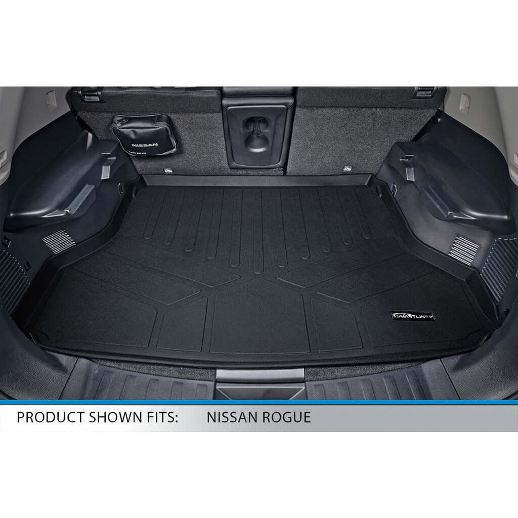 SMARTLINER Floor Liners for 2014-2020 Nissan Rogue (without 3rd Row Seats)