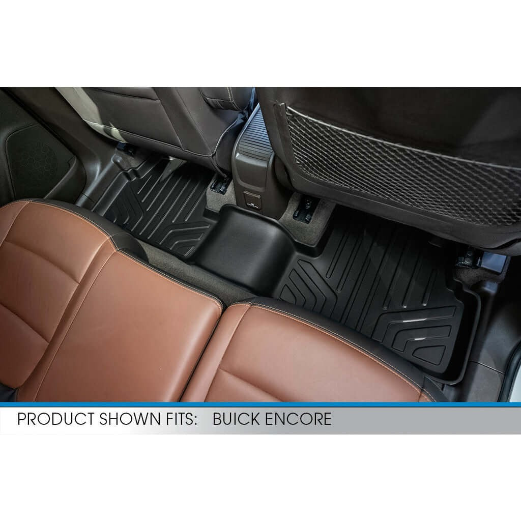 SMARTLINER Floor Liners for 2013-2022 Buick Encore / 2014-2022 Chevrolet Trax
