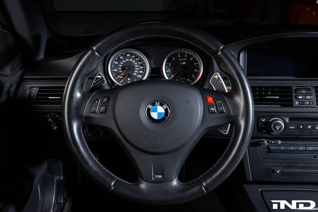 Storm Motorwerks E9X M3 Illuminated DCT Shift Paddle Set