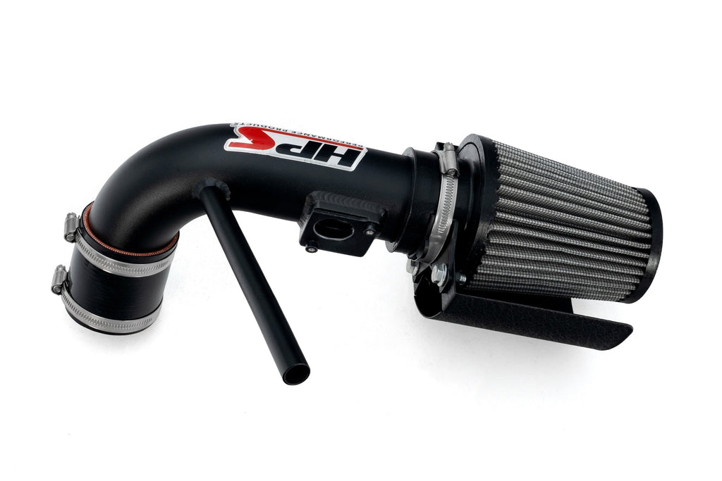HPS Performance Air Intake Kit with Heat Shield, 2010-2015 Toyota Prius 1.8L, Black, 827-784WB