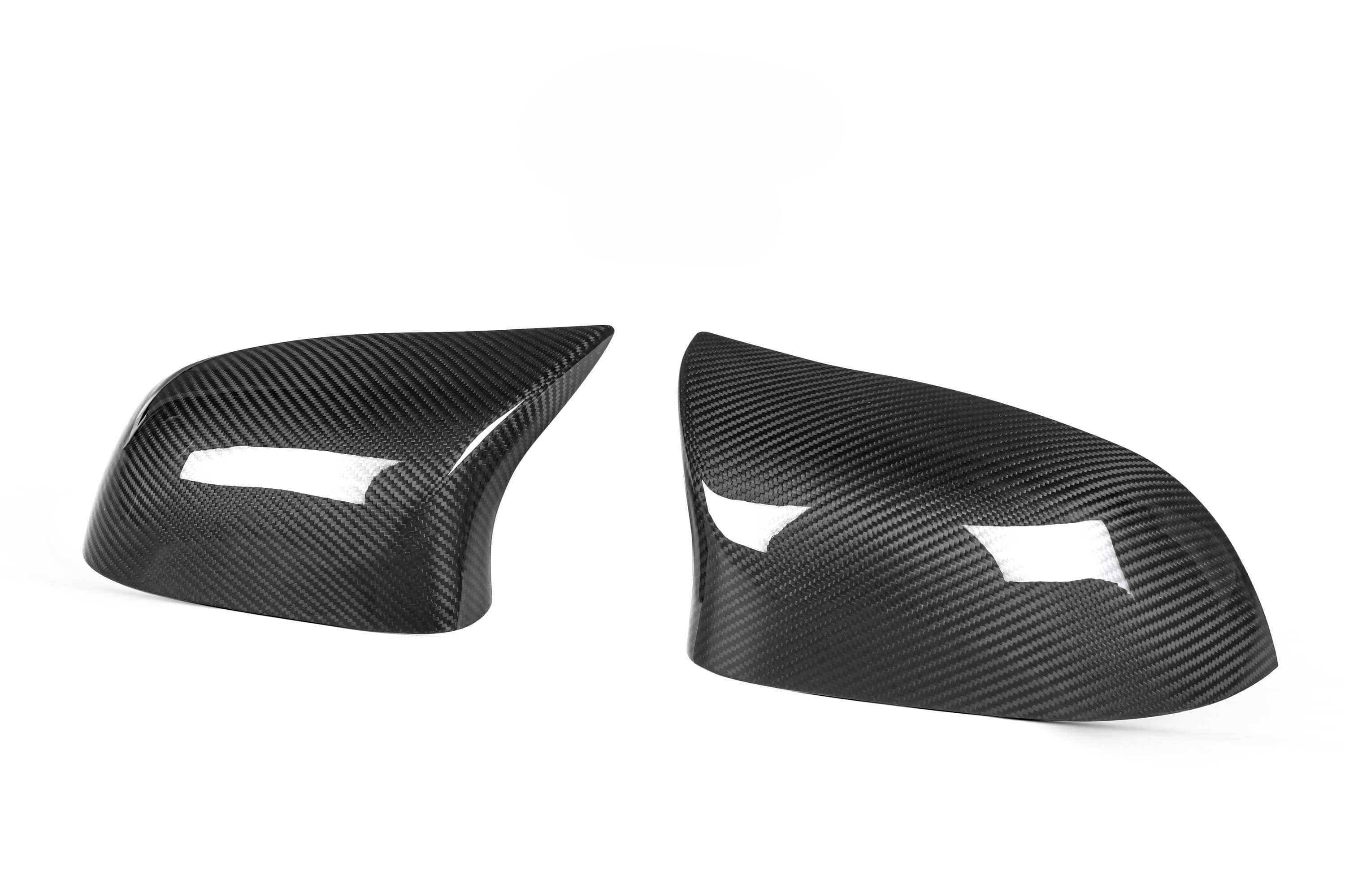 F15/F16 Replacement Dry Carbon Mirror Caps