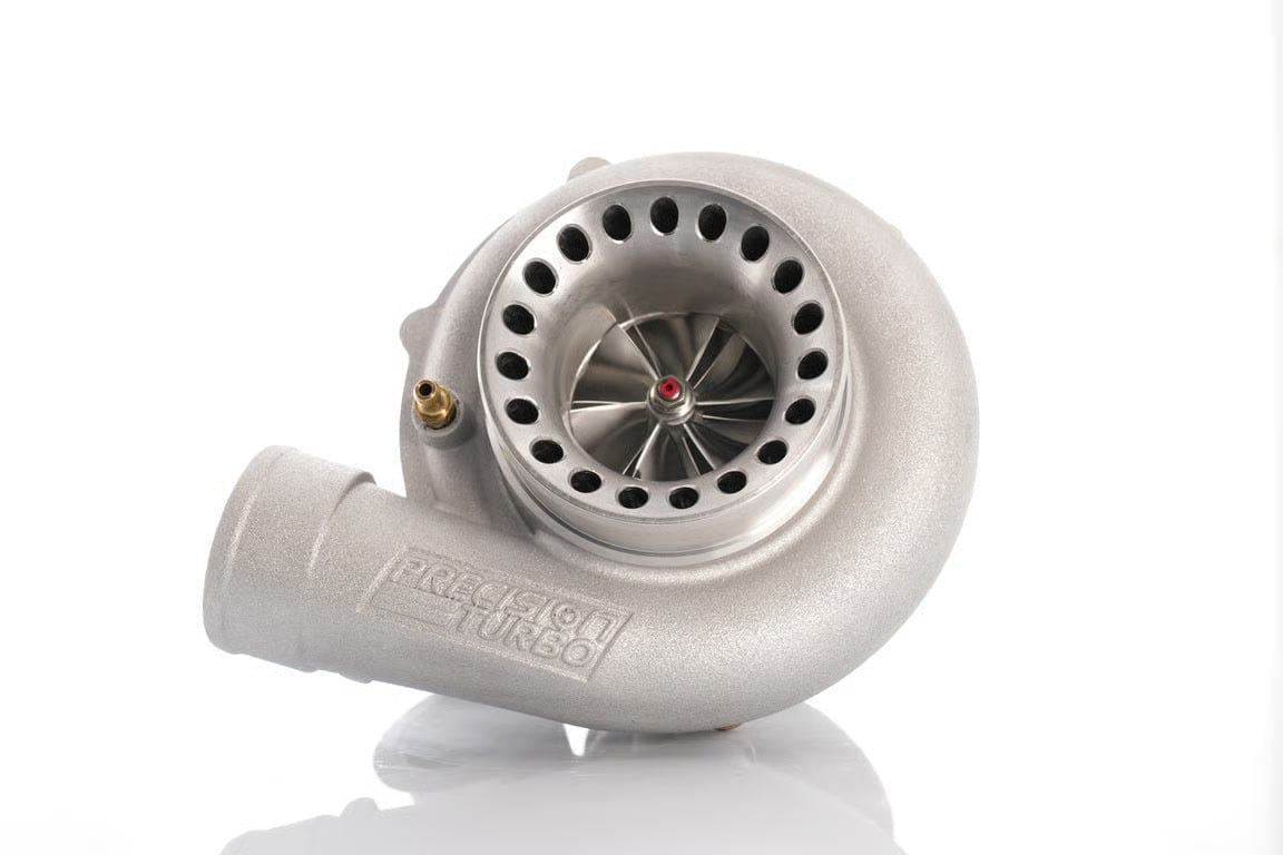 Precision Turbo & Engine GEN1 PT6266 JB SP CC W/ BUICK 3-BOLT INLET .85 A/R HD ACT