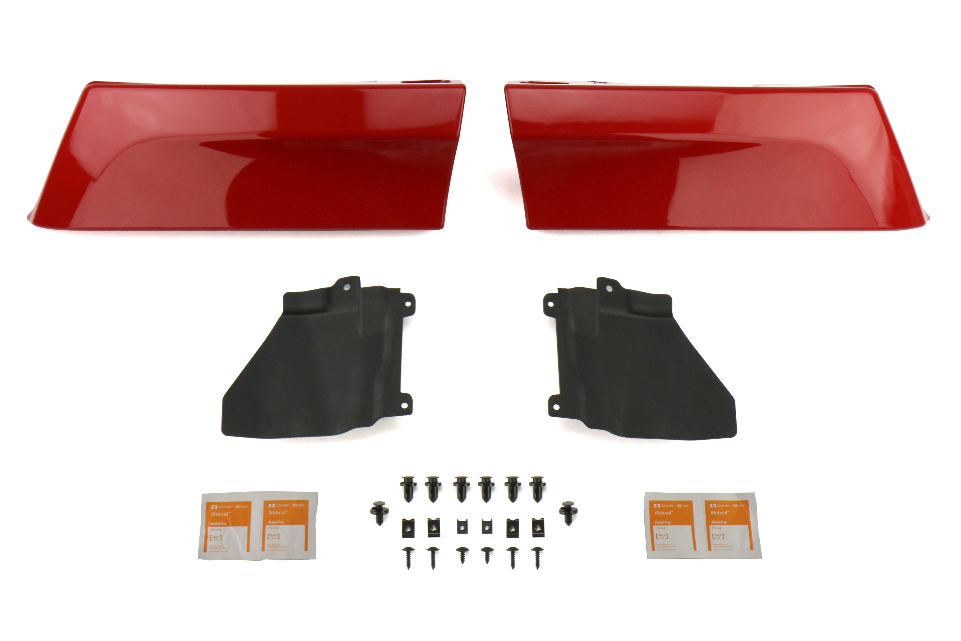 Subaru Rear Aero Splashguard USDM - 2015+ WRX / 2015+ STI