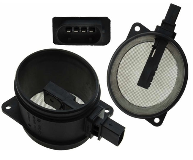 BMW E70 X5 4.8i & xDrive48i Mass Air Flow Sensor OEM 13627548103