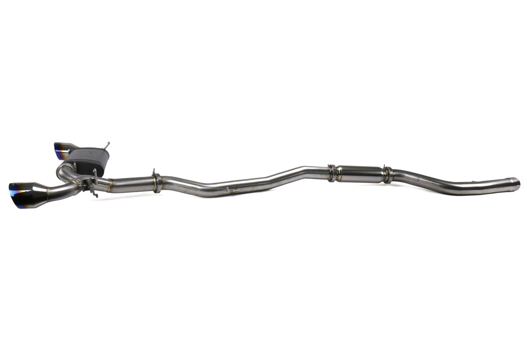 aFe Power Takeda 3" to 2-1/2" 304 Stainless Steel Catback Exhaust - 2020-2024 Toyota GR Supra
