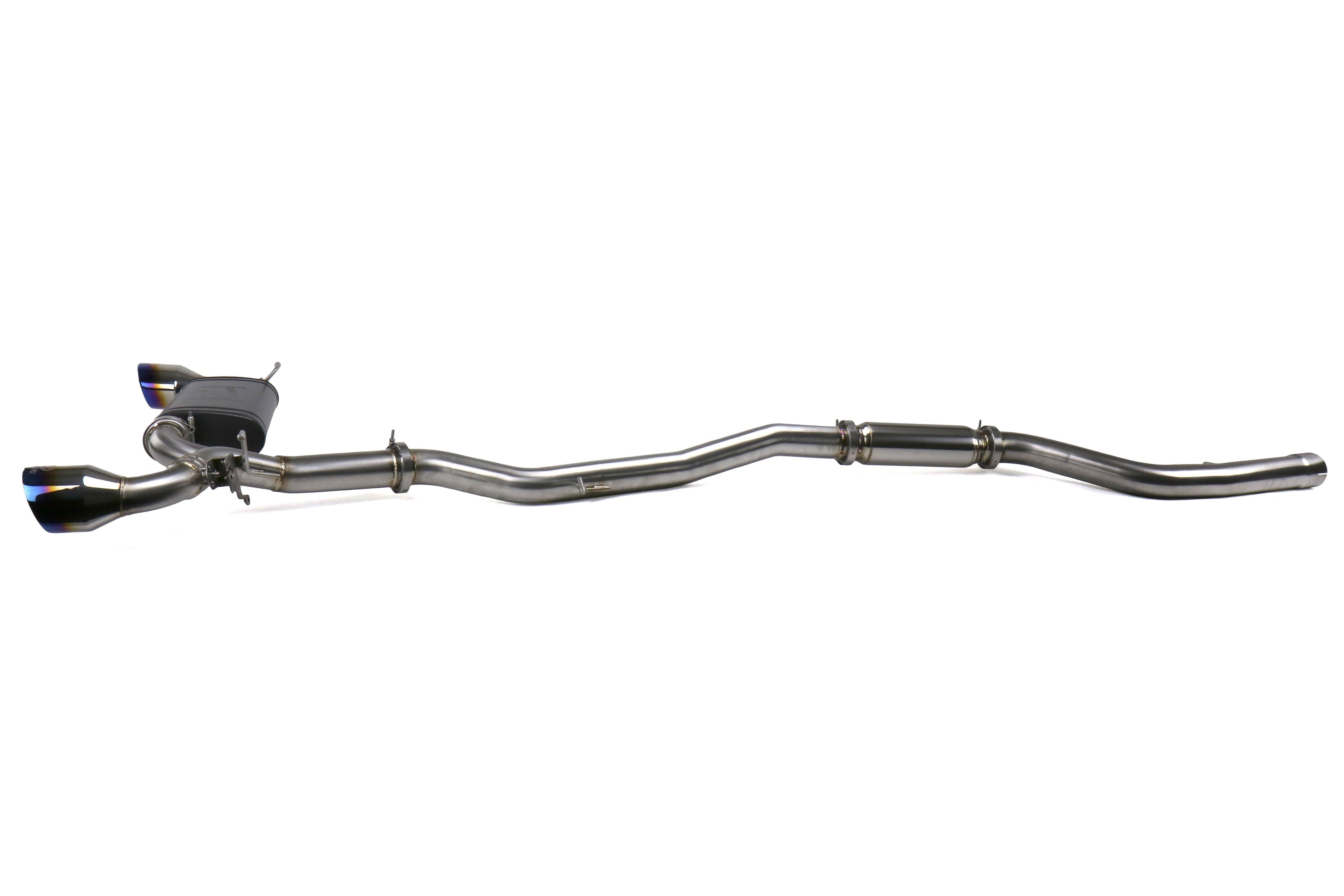 aFe Power Takeda 3" to 2-1/2" 304 Stainless Steel Catback Exhaust - 2020-2024 Toyota GR Supra