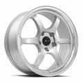 VORS LT61 17" 5x110 Silver Machined Face