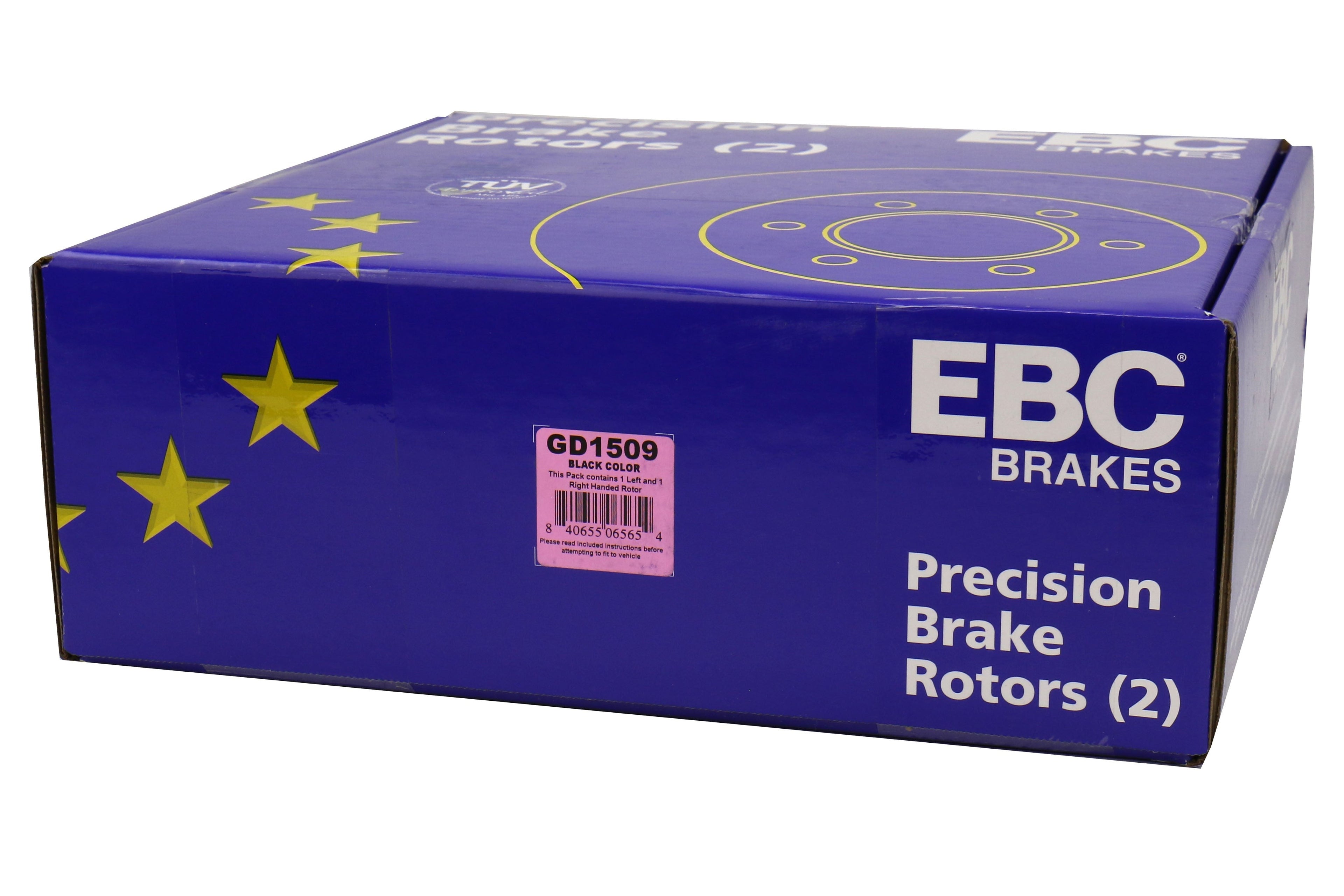 EBC Brakes 3GD Series Sport Dimpled/Slotted Rear Brake Rotors - 2013-2020 Subaru BRZ / Scion FR-S / Toyota GT86 (W/ Solid Rear Rotors)