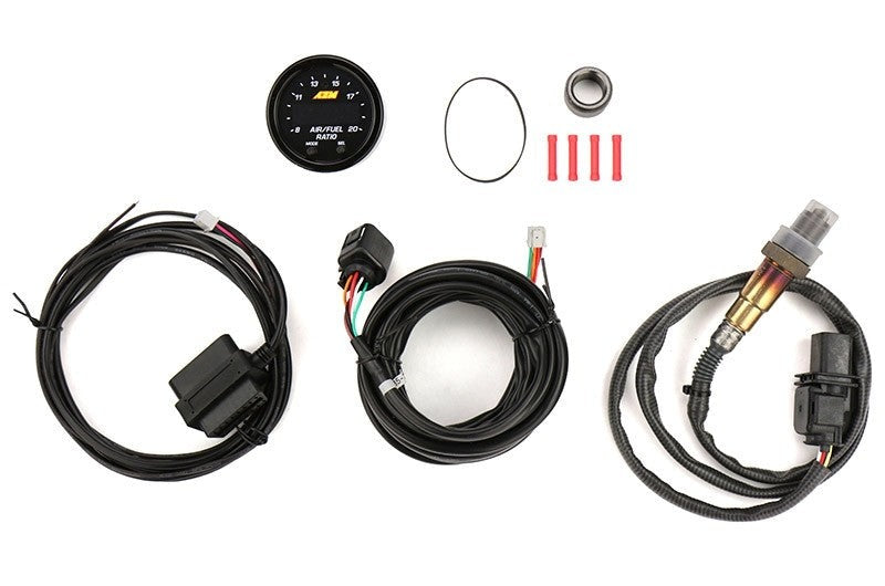 AEM Electronics X-Series Wideband AFR Gauge w/OBDII Connectivity - Universal