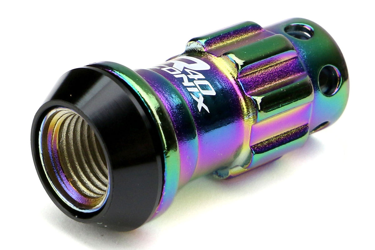 Project Kics R40 Iconix Lug Nuts W/ Lock - M12x1.25