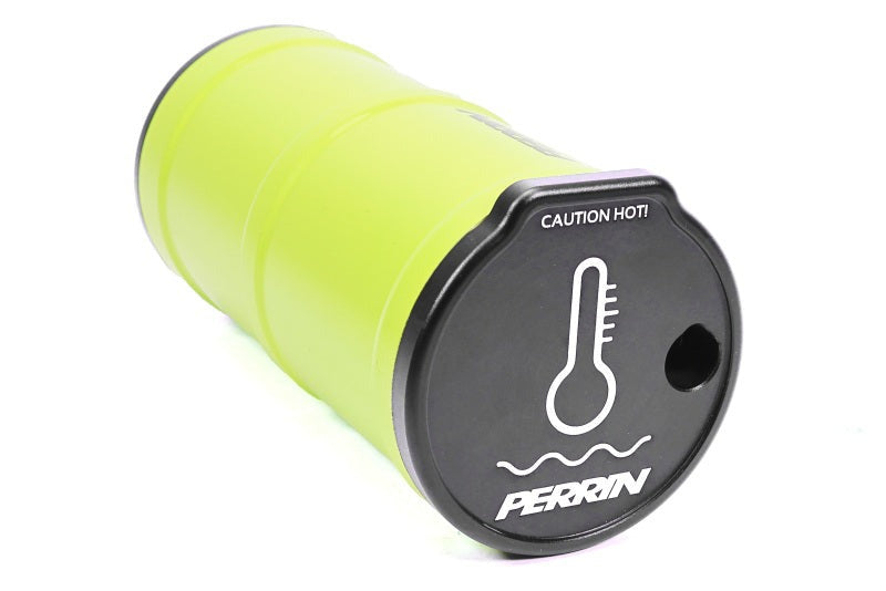 PERRIN Coolant Overflow Tank - Neon Yellow 2002-2025 Subaru WRX / 2004-2021 STI / 2013-2026 BRZ/GR86/FRS/86