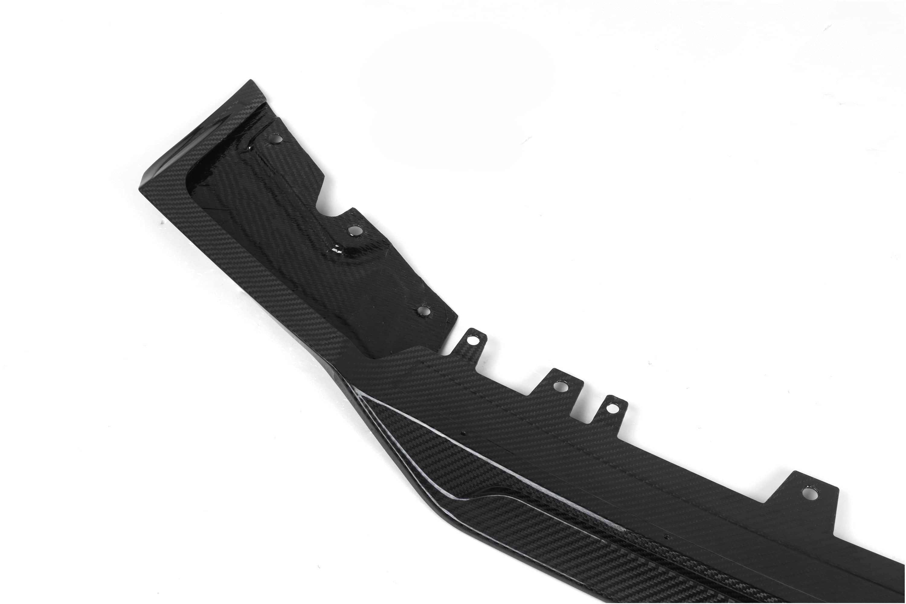 F97 X3M LCI SQ Style Dry Carbon Front Lip