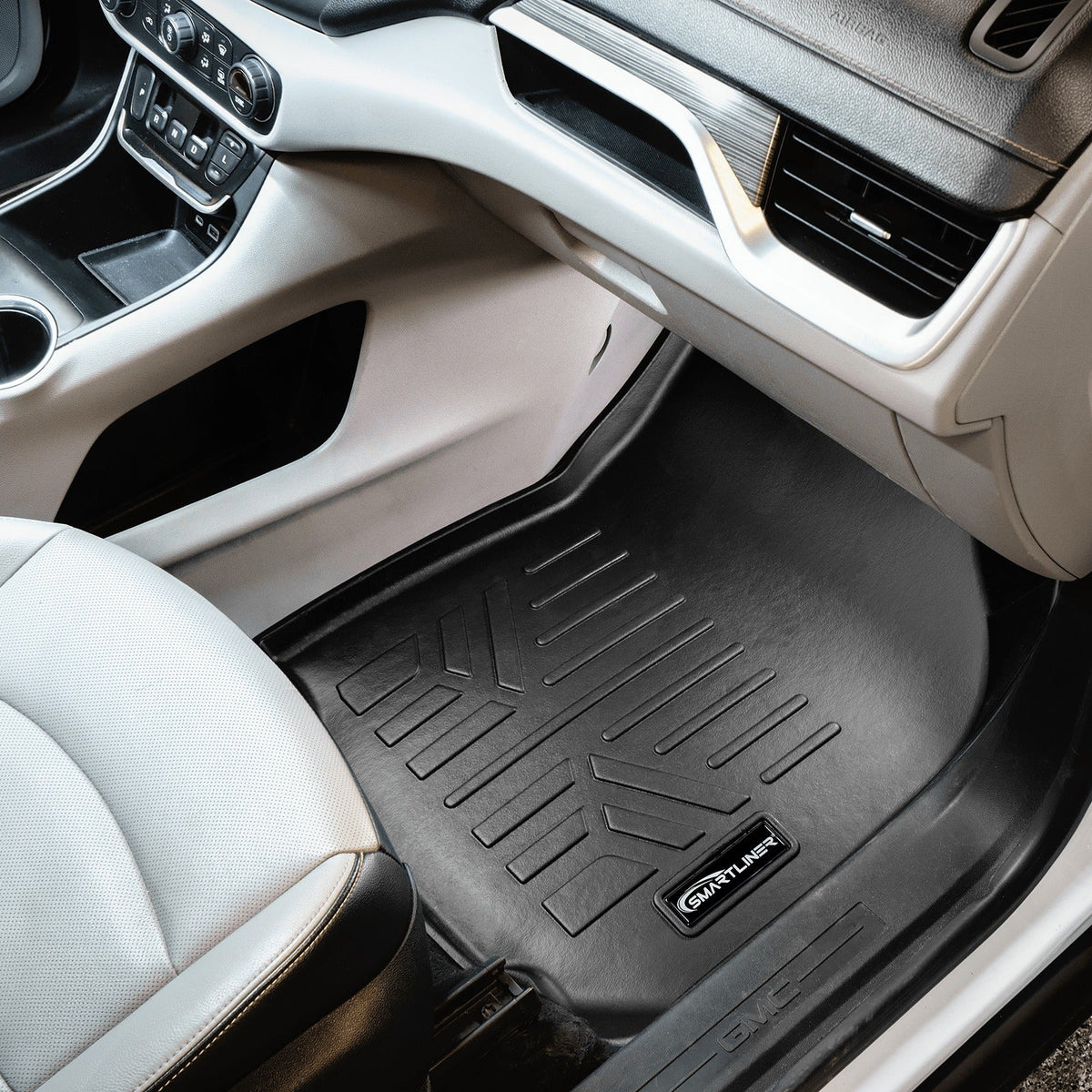 SMARTLINER Floor Liners for 2018-2024 GMC Terrain