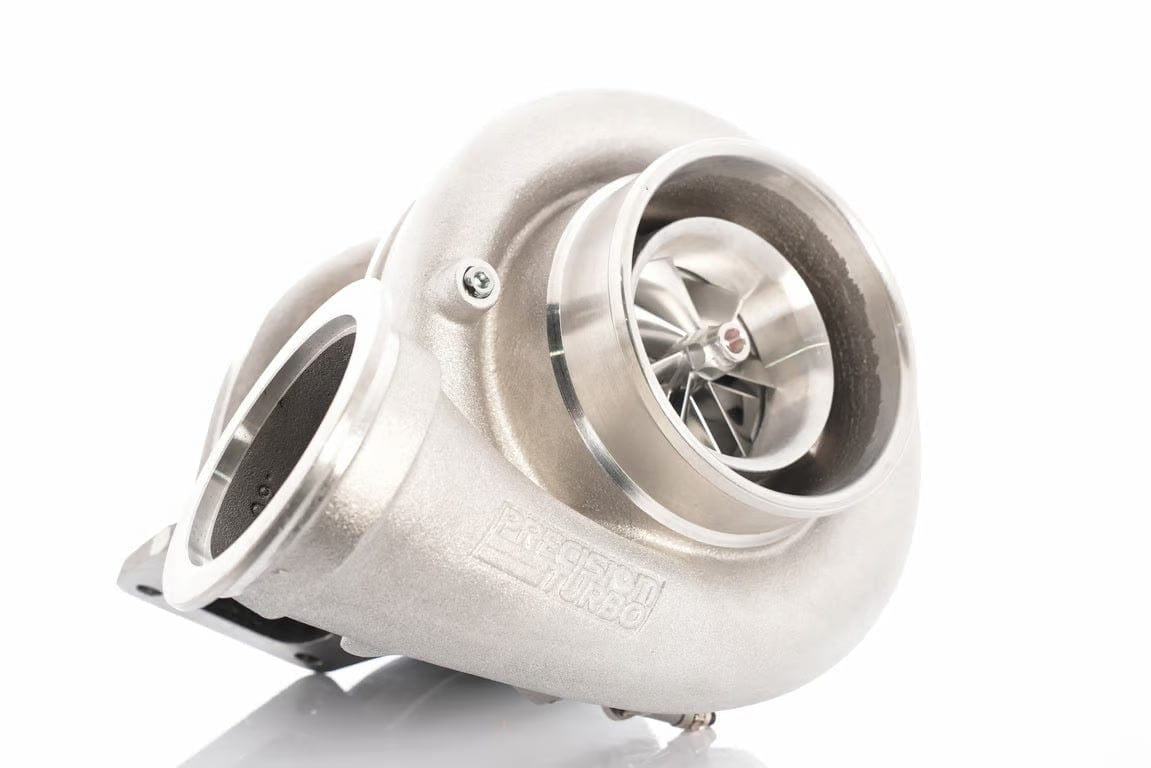 Precision Turbo & Engine PT7675 MFS JB SPORTSMAN W/SS V-BAND INLET/V-BAND DISCHARGE 1.28 A/R