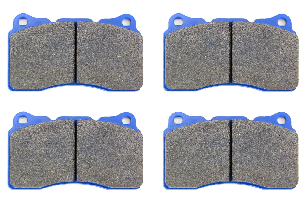 Hawk Blue 9012 Front Brake Pads - Subaru Models (inc. 2004-2017 Subaru STI)
