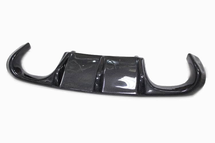 E9X M3 NW Style Dry Carbon Fiber Diffuser