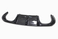 E9X M3 NW Style Dry Carbon Fiber Diffuser
