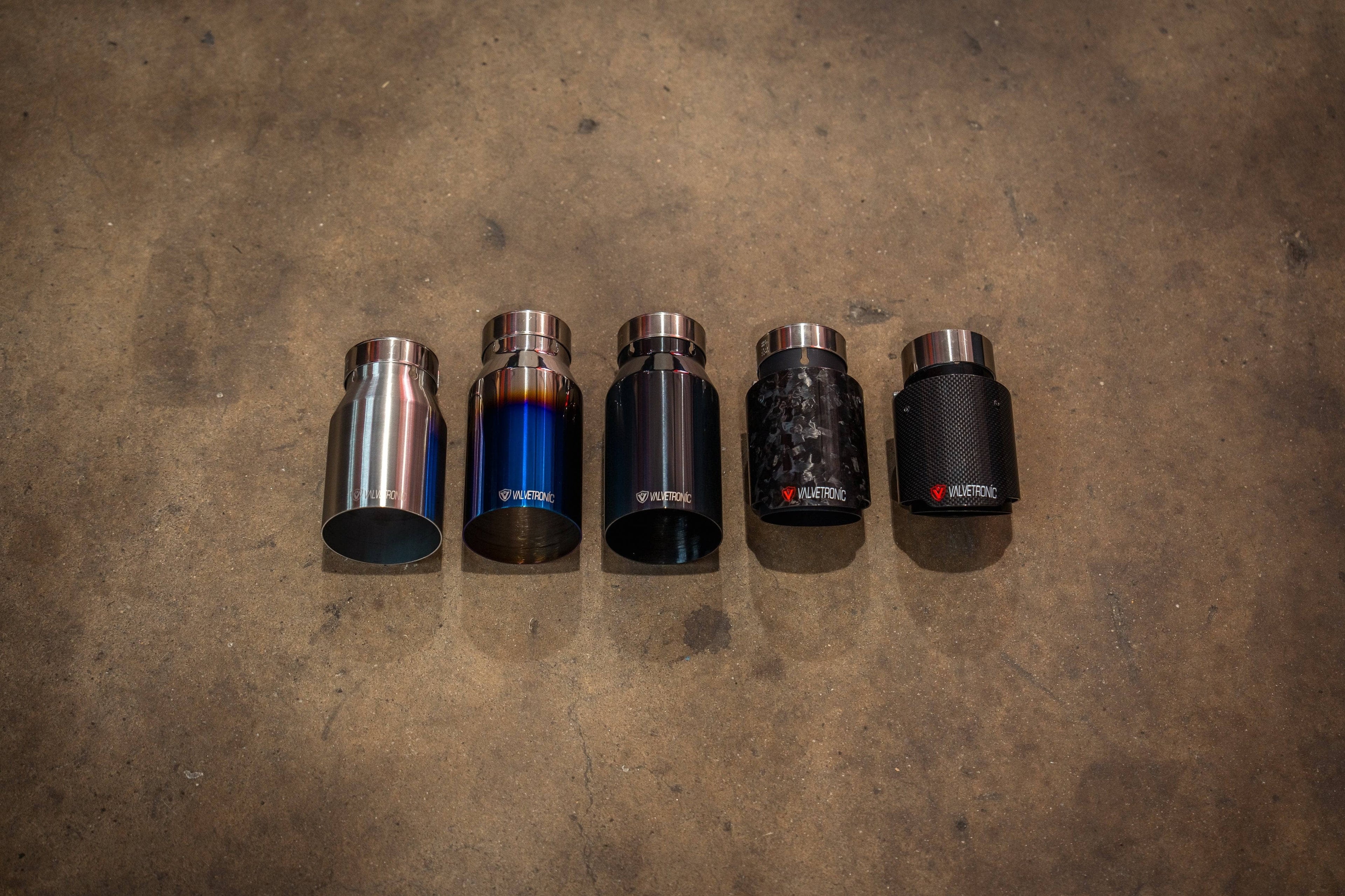 Valvetronic Designs Exhaust Tips (SINGLES)