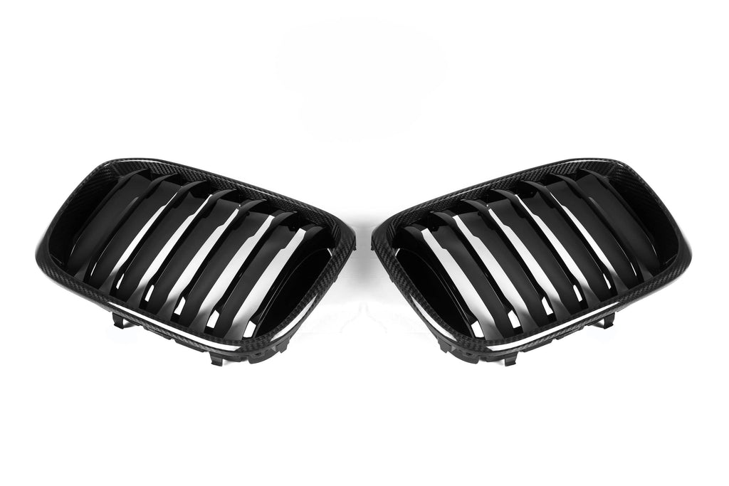 F97/F98 X3M, X4M Pre-LCI Single Slat Dry Carbon Grills
