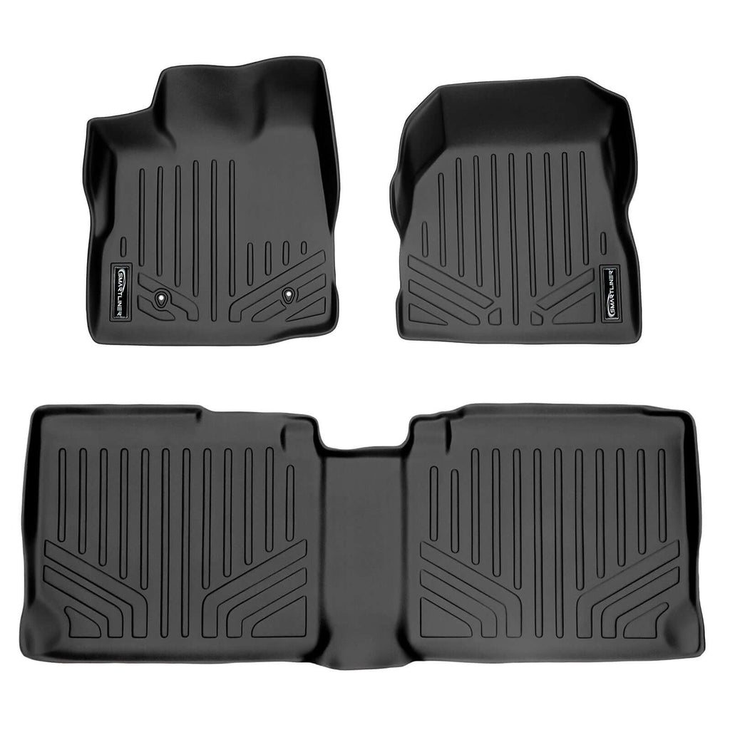 Smart TrimTM Floor Liners For 2010-2011 Equinox / Terrain (Dual Front Floor Hooks)