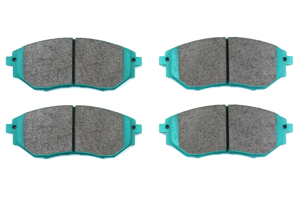Project Mu HC+ Front Brake Pads - 2011-2014 Subaru WRX