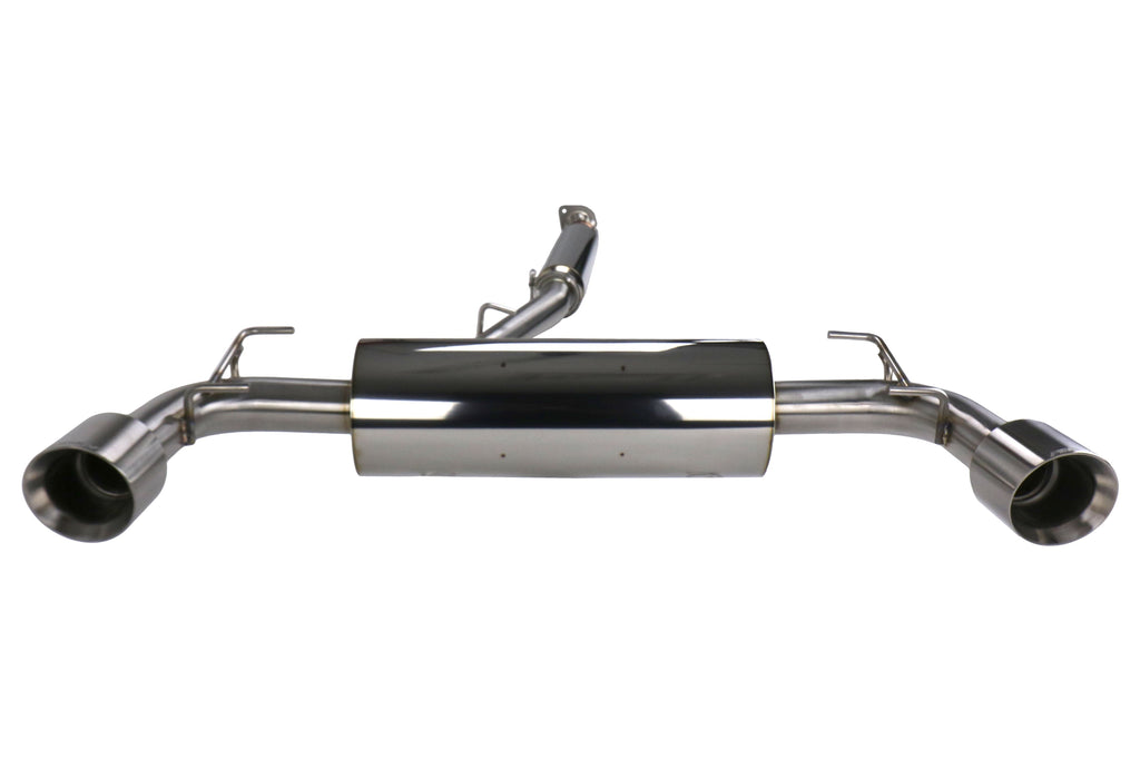 PERRIN 2.5 inch Cat-Back Exhaust - 2013-2016 Scion FR-S / 2013-2024 Subaru BRZ / 2017-2020 Toyota 86 / 2022-2024 GR86