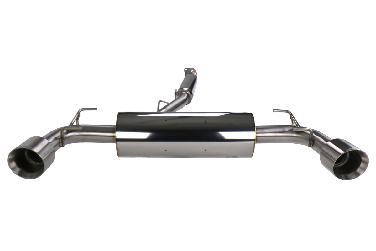 PERRIN 2.5 inch Cat-Back Exhaust - 2013-2016 Scion FR-S / 2013-2024 Subaru BRZ / 2017-2020 Toyota 86 / 2022-2024 GR86
