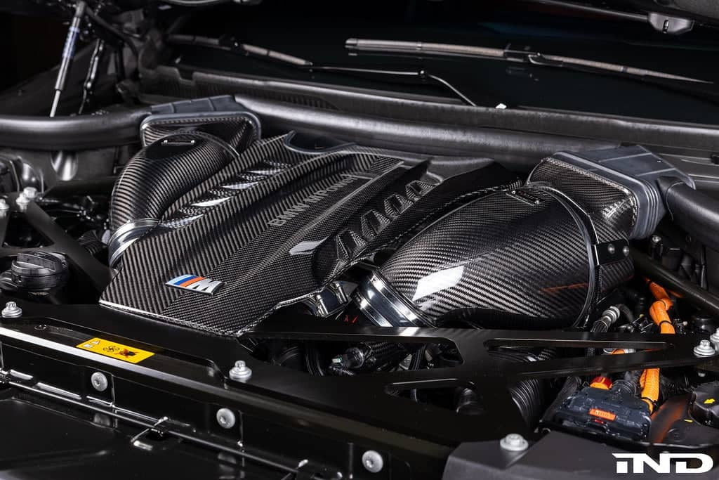 Eventuri F9X X5M / X6M / G09 XM / M60i LCI Carbon Turbo Inlet Set