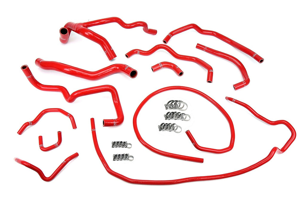 HPS Silicone Radiator + Heater Coolant Hose Kit Mazda 2010-2013 Mazdaspeed 3 2.3L Turbo, 57-1512